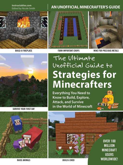 Cover image for The Ultimate Unofficial Guide to Strategies for Minecrafters